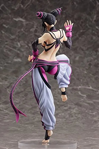 Super Street Fighter IV - Han Juri - Bishoujo Statue - Street Fighter x Bishoujo - 1/7 (Kotobukiya)ㅤ – Kotobukiya – ActionFigureBrasil