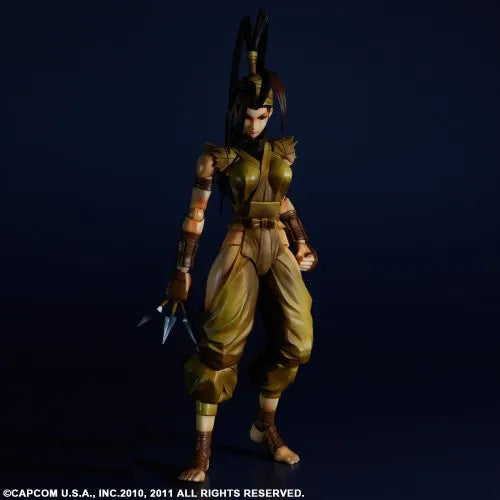 Super Street Fighter IV - Ibuki - Play Arts Kai (Square Enix)ㅤ – Square Enix – ActionFigureBrasil