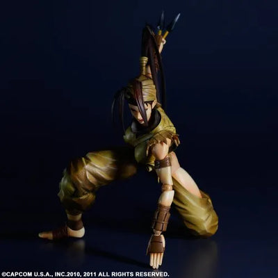 Super Street Fighter IV - Ibuki - Play Arts Kai (Square Enix)ㅤ – Square Enix – ActionFigureBrasil — embalagem