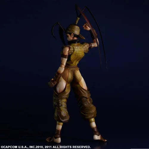 Super Street Fighter IV - Ibuki - Play Arts Kai (Square Enix)ㅤ – Square Enix – ActionFigureBrasil