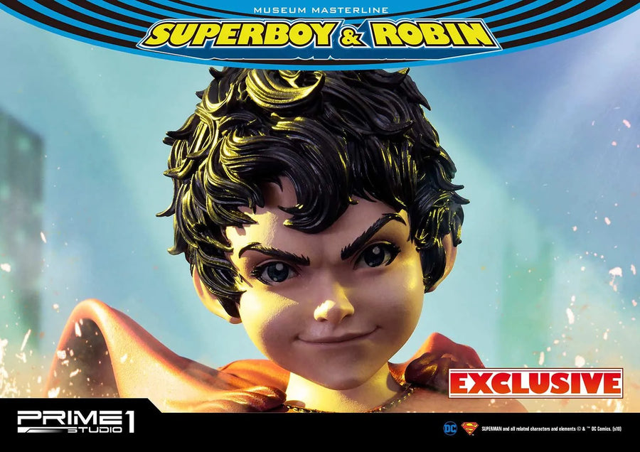 Superboy & Robin (Exclusive Version) Superman (Comics) – Prime1Studio – ActionFigure Brasil