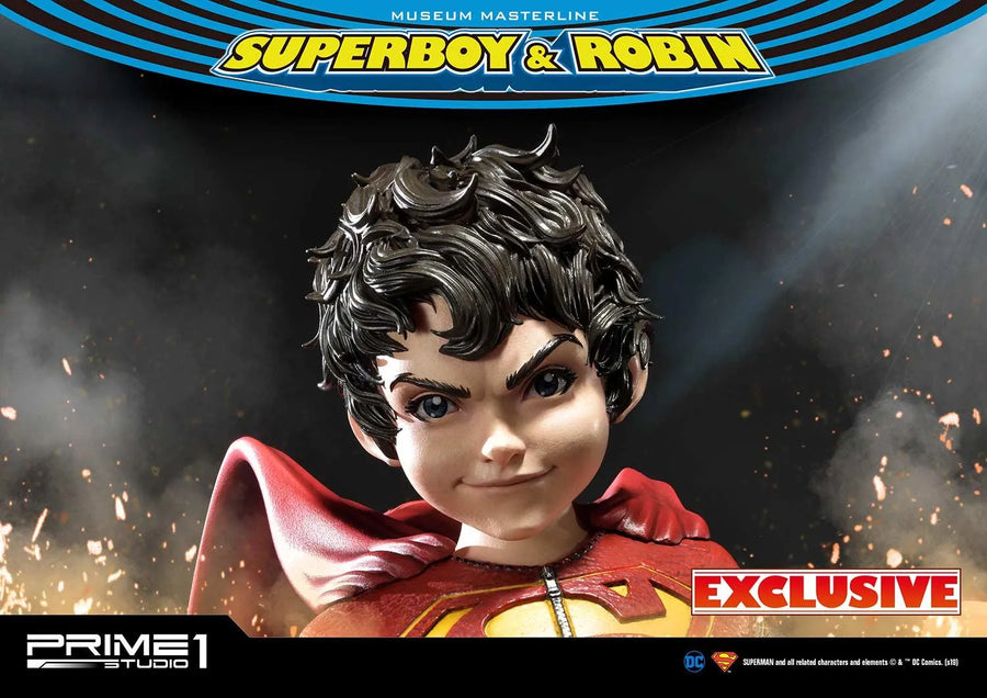 Superboy & Robin (Exclusive Version) Superman (Comics) – Prime1Studio – ActionFigure Brasil