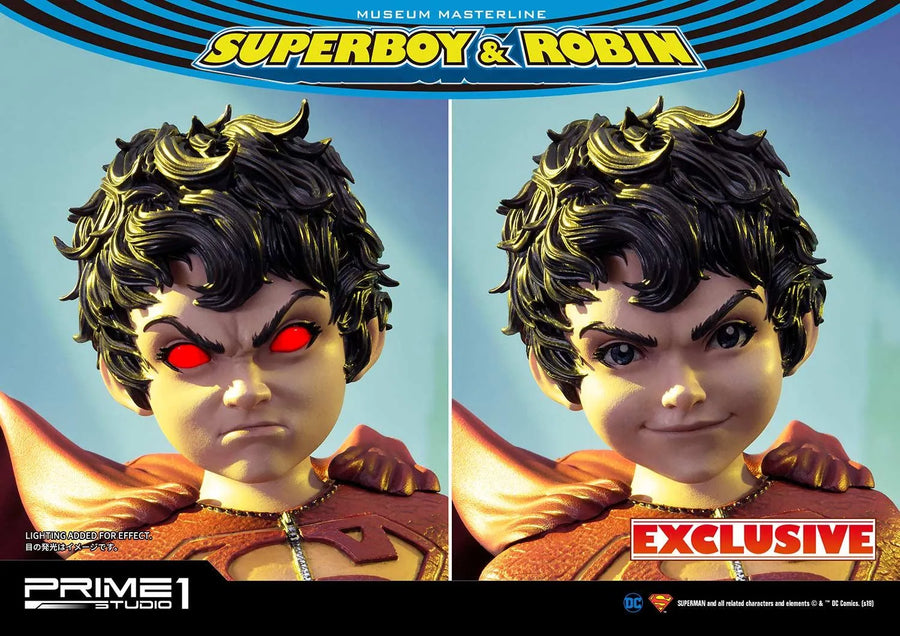 Superboy & Robin (Exclusive Version) Superman (Comics) – Prime1Studio – ActionFigure Brasil