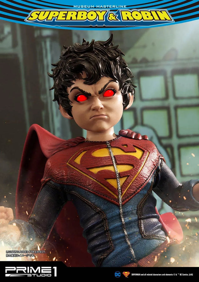 Superboy & Robin (Exclusive Version) Superman (Comics) – Prime1Studio – ActionFigure Brasil