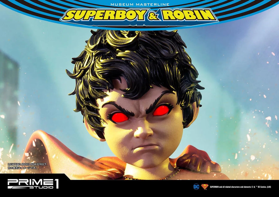 Superboy & Robin (Exclusive Version) Superman (Comics) – Prime1Studio – ActionFigure Brasil