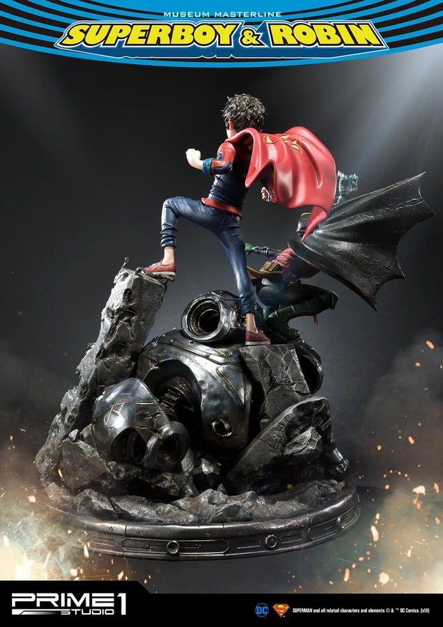 Superboy & Robin (Exclusive Version) Superman (Comics) – Prime1Studio – ActionFigure Brasil