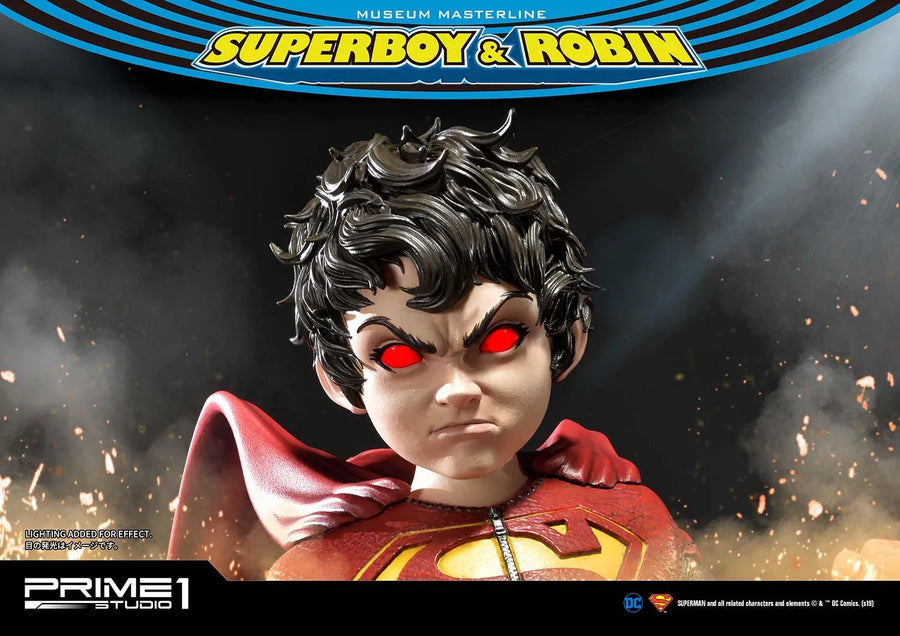 Superboy & Robin (Exclusive Version) Superman (Comics) – Prime1Studio – ActionFigure Brasil
