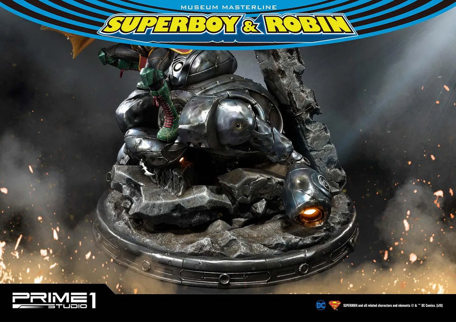 Superboy & Robin (Exclusive Version) Superman (Comics) – Prime1Studio – ActionFigure Brasil