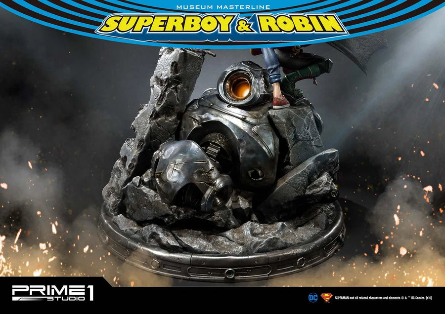Superboy & Robin (Exclusive Version) Superman (Comics) – Prime1Studio – ActionFigure Brasil