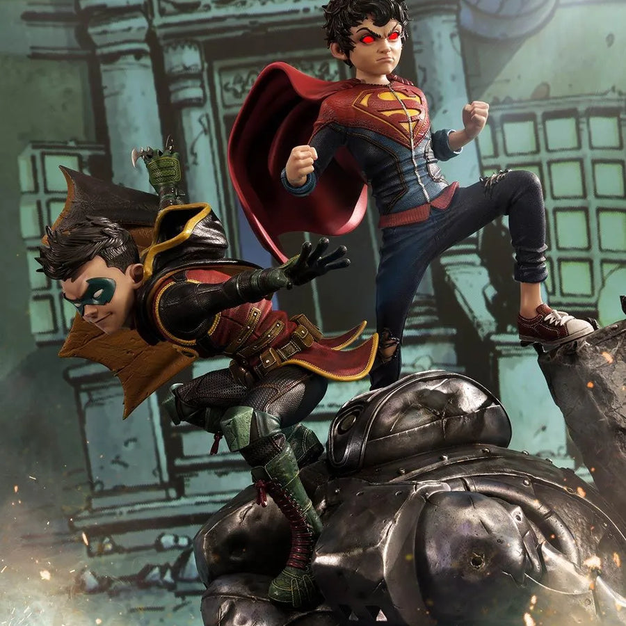 Superboy & Robin (Regular Version) Superman (Comics) – Prime1Studio – ActionFigure Brasil