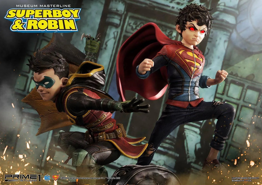 Superboy & Robin (Regular Version) Superman (Comics) – Prime1Studio – ActionFigure Brasil