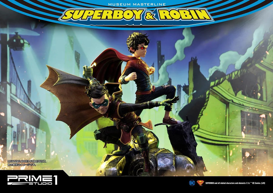 Superboy & Robin (Regular Version) Superman (Comics) – Prime1Studio – ActionFigure Brasil