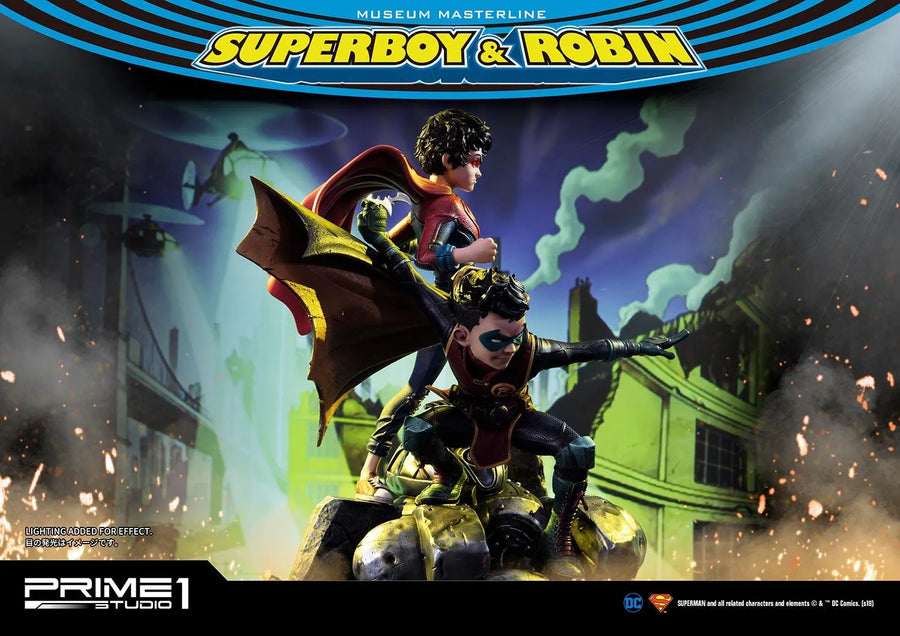 Superboy & Robin (Regular Version) Superman (Comics) – Prime1Studio – ActionFigure Brasil