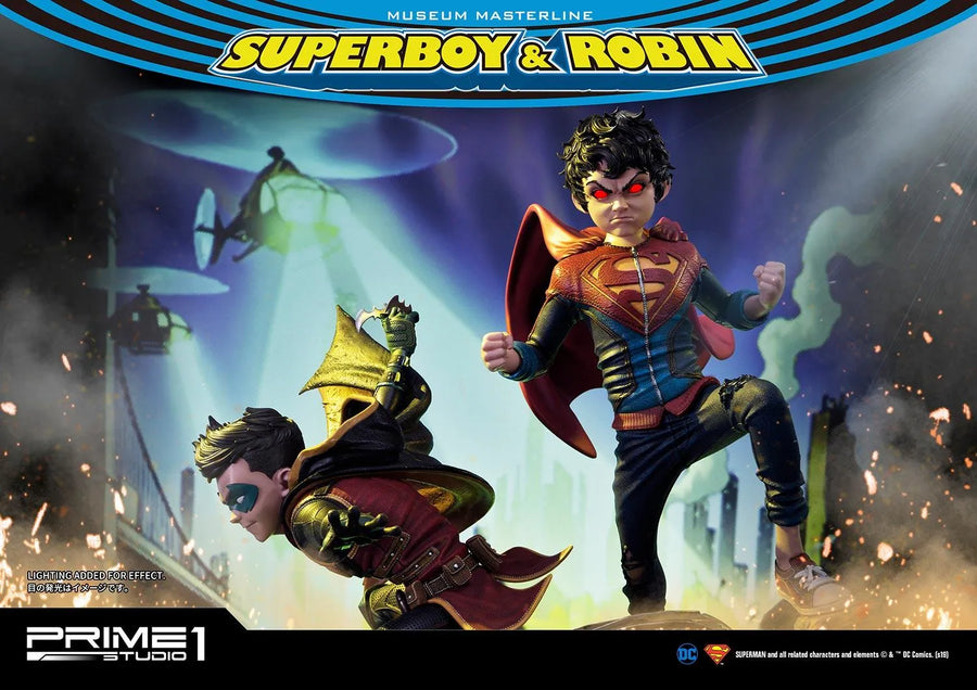 Superboy & Robin (Regular Version) Superman (Comics) – Prime1Studio – ActionFigure Brasil