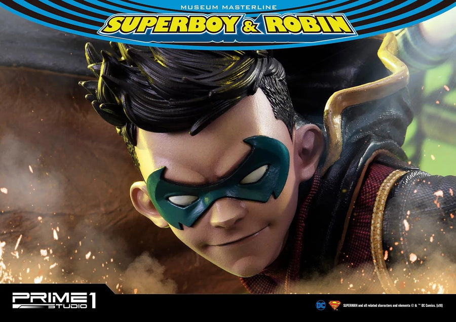 Superboy & Robin (Regular Version) Superman (Comics) – Prime1Studio – ActionFigure Brasil