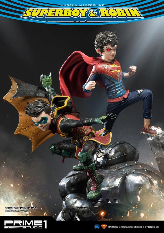 Superboy & Robin (Regular Version) Superman (Comics) – Prime1Studio – ActionFigure Brasil