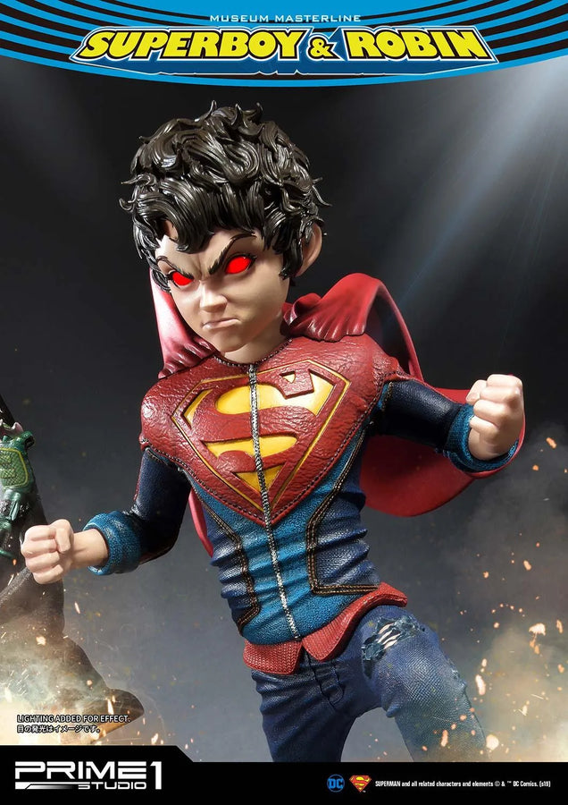 Superboy & Robin (Regular Version) Superman (Comics) – Prime1Studio – ActionFigure Brasil