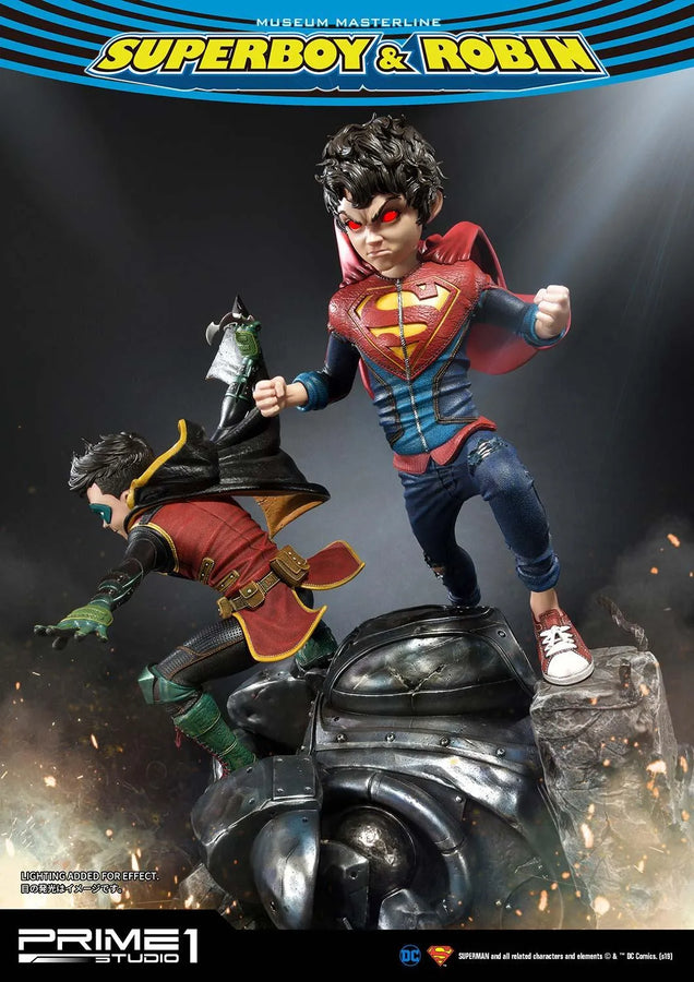 Superboy & Robin (Regular Version) Superman (Comics) – Prime1Studio – ActionFigure Brasil