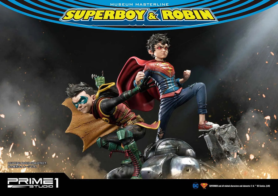 Superboy & Robin (Regular Version) Superman (Comics) – Prime1Studio – ActionFigure Brasil