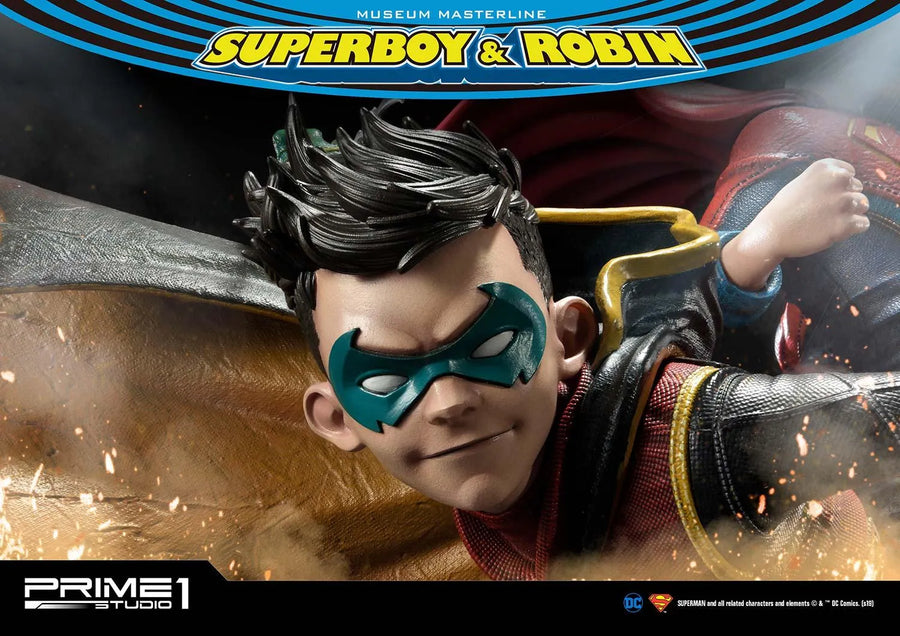 Superboy & Robin (Regular Version) Superman (Comics) – Prime1Studio – ActionFigure Brasil