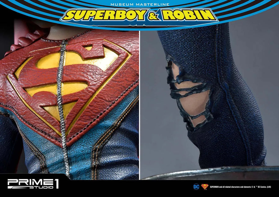 Superboy & Robin (Regular Version) Superman (Comics) – Prime1Studio – ActionFigure Brasil