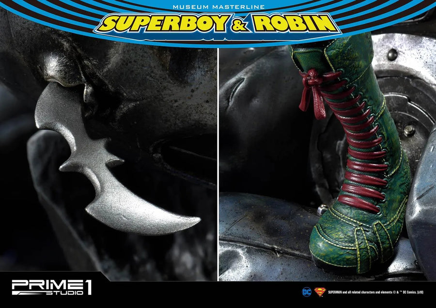 Superboy & Robin (Regular Version) Superman (Comics) – Prime1Studio – ActionFigure Brasil