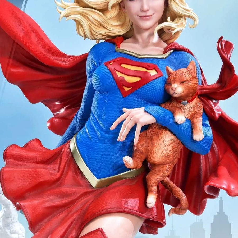 Supergirl (Exclusive Version) Superman (Comics) – Prime1Studio – ActionFigure Brasil