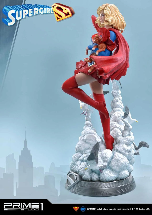 Supergirl (Exclusive Version) Superman (Comics) – Prime1Studio – ActionFigure Brasil