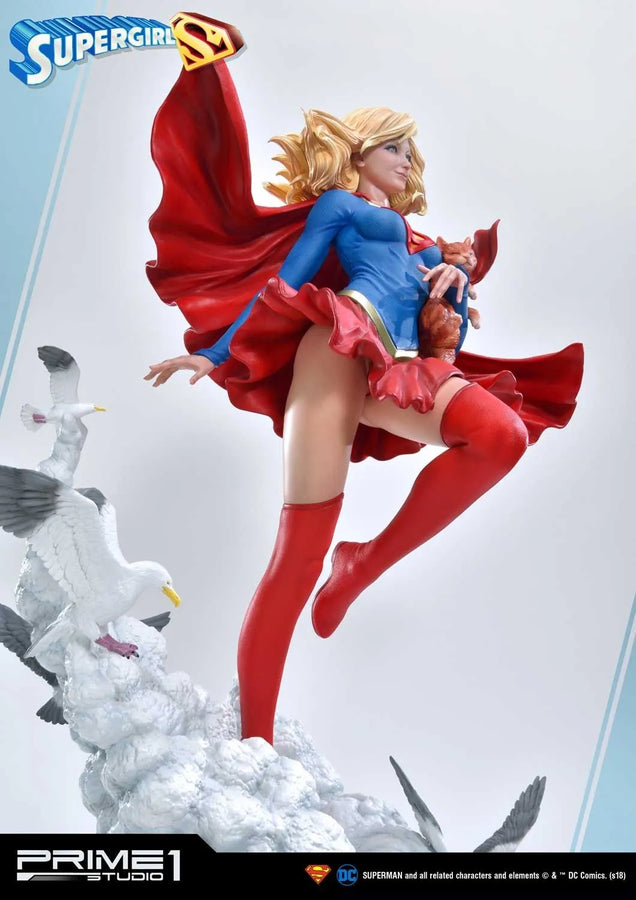 Supergirl (Exclusive Version) Superman (Comics) – Prime1Studio – ActionFigure Brasil