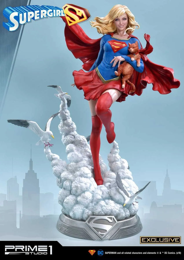 Supergirl (Exclusive Version) Superman (Comics) – Prime1Studio – ActionFigure Brasil