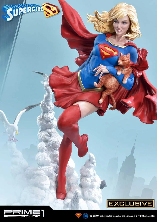 Supergirl (Exclusive Version) Superman (Comics) – Prime1Studio – ActionFigure Brasil