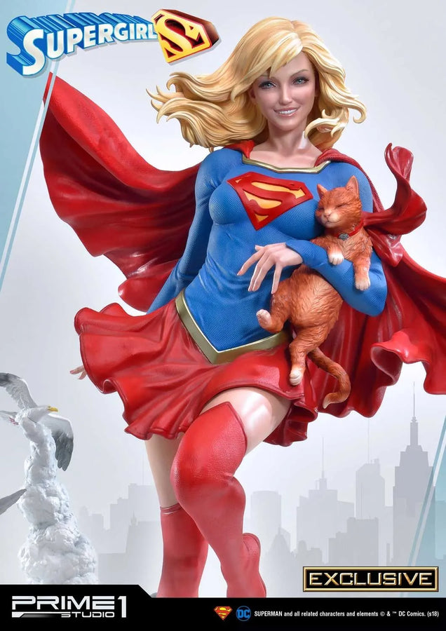 Supergirl (Exclusive Version) Superman (Comics) – Prime1Studio – ActionFigure Brasil