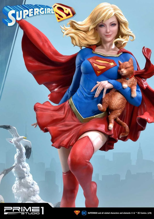 Supergirl (Exclusive Version) Superman (Comics) – Prime1Studio – ActionFigure Brasil