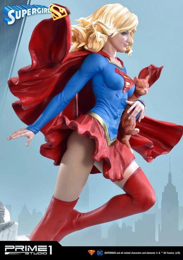 Supergirl (Exclusive Version) Superman (Comics) – Prime1Studio – ActionFigure Brasil