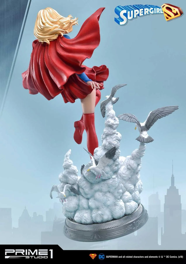 Supergirl (Exclusive Version) Superman (Comics) – Prime1Studio – ActionFigure Brasil