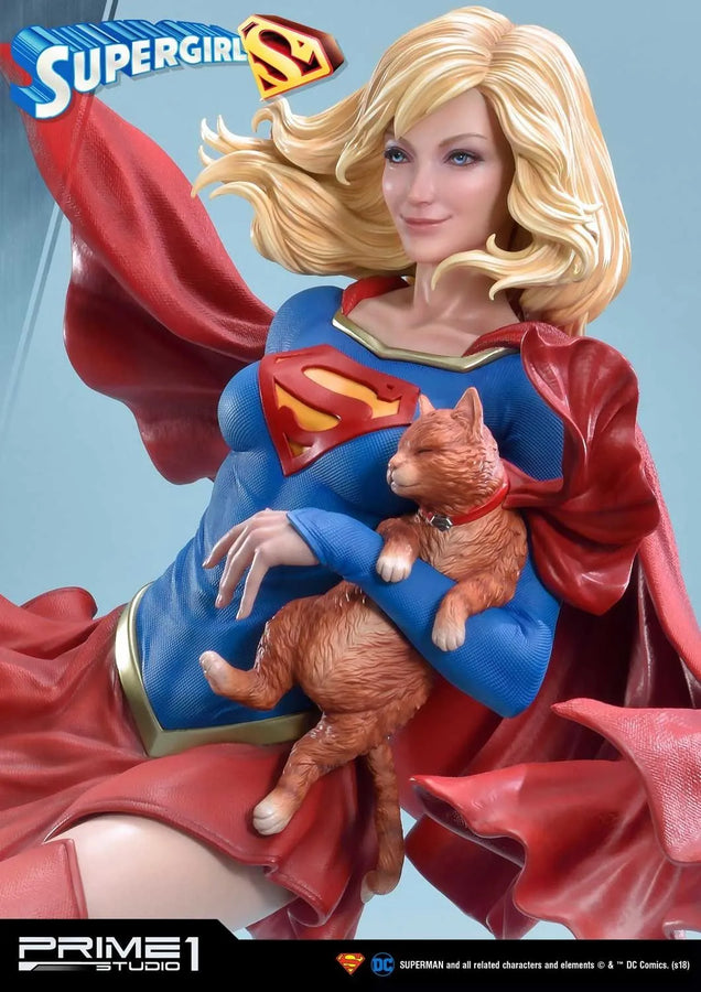 Supergirl (Exclusive Version) Superman (Comics) – Prime1Studio – ActionFigure Brasil