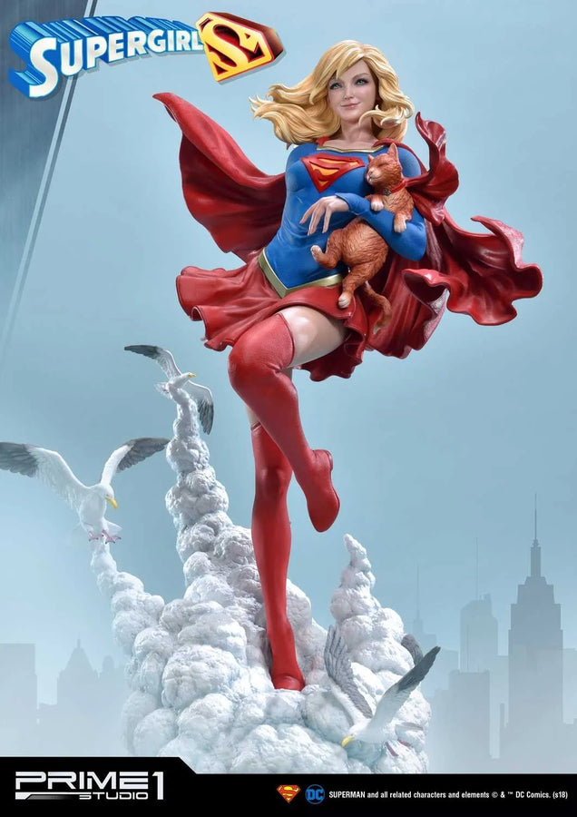 Supergirl (Exclusive Version) Superman (Comics) – Prime1Studio – ActionFigure Brasil
