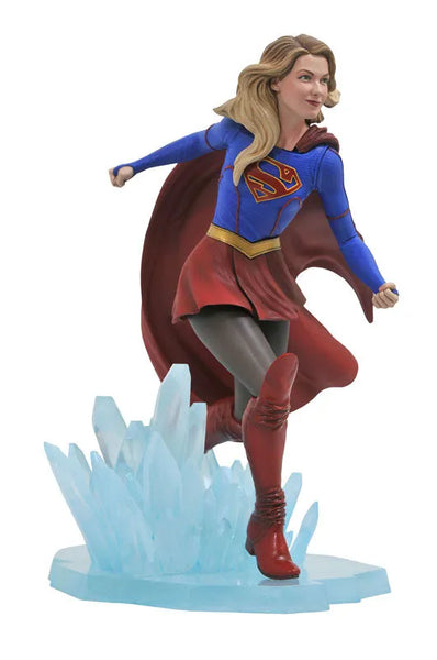 "Supergirl" PVC Statue DC Gallery - Supergirl(Provisional Pre-order)ㅤ – Diamond Select Toys – ActionFigureBrasil