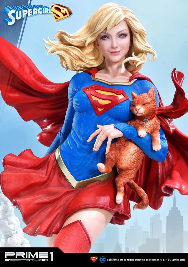 Supergirl (Regular Version) Superman (Comics) – Prime1Studio – ActionFigure Brasil
