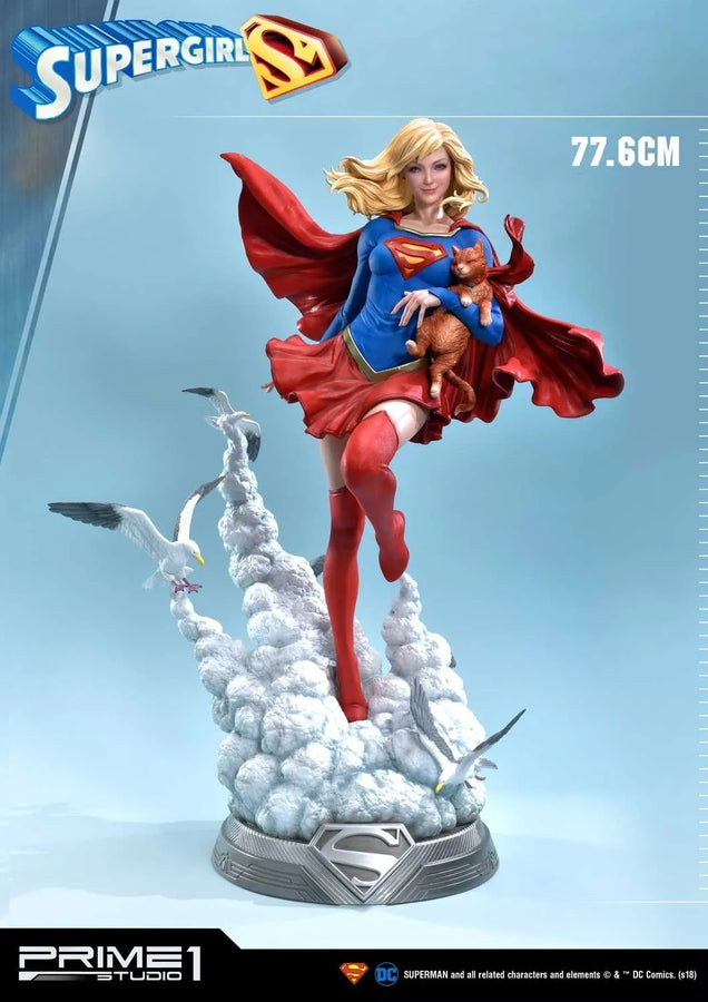 Supergirl (Regular Version) Superman (Comics) – Prime1Studio – ActionFigure Brasil