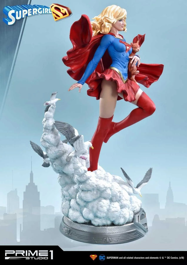 Supergirl (Regular Version) Superman (Comics) – Prime1Studio – ActionFigure Brasil