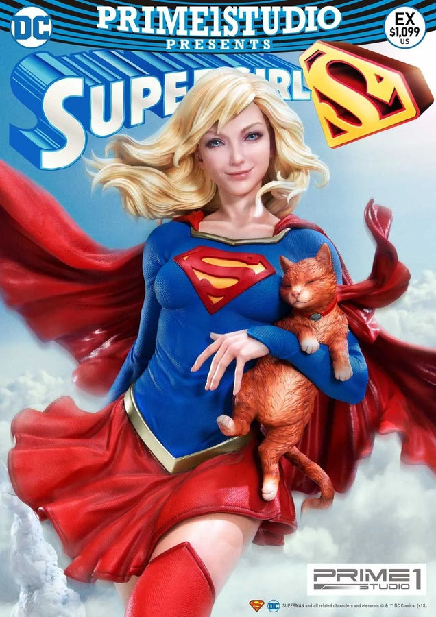 Supergirl (Regular Version) Superman (Comics) – Prime1Studio – ActionFigure Brasil