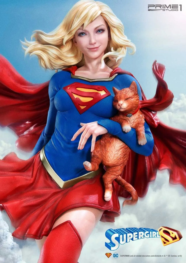 Supergirl (Regular Version) Superman (Comics) – Prime1Studio – ActionFigure Brasil