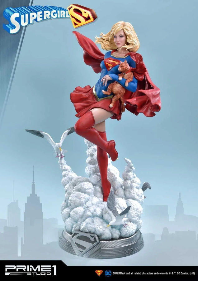 Supergirl (Regular Version) Superman (Comics) – Prime1Studio – ActionFigure Brasil