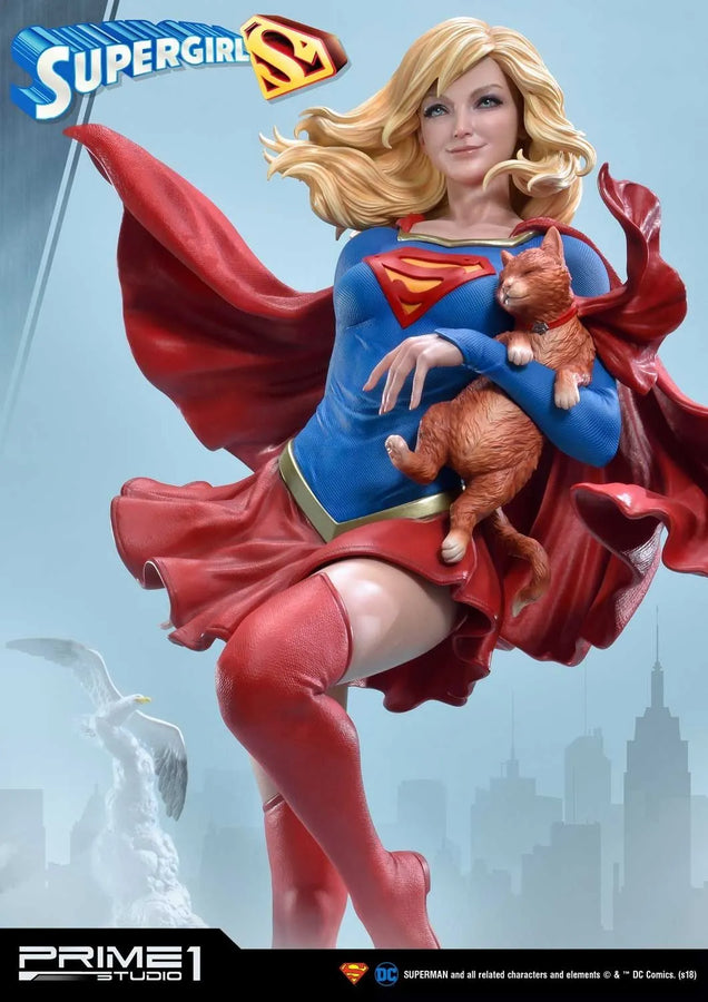 Supergirl (Regular Version) Superman (Comics) – Prime1Studio – ActionFigure Brasil