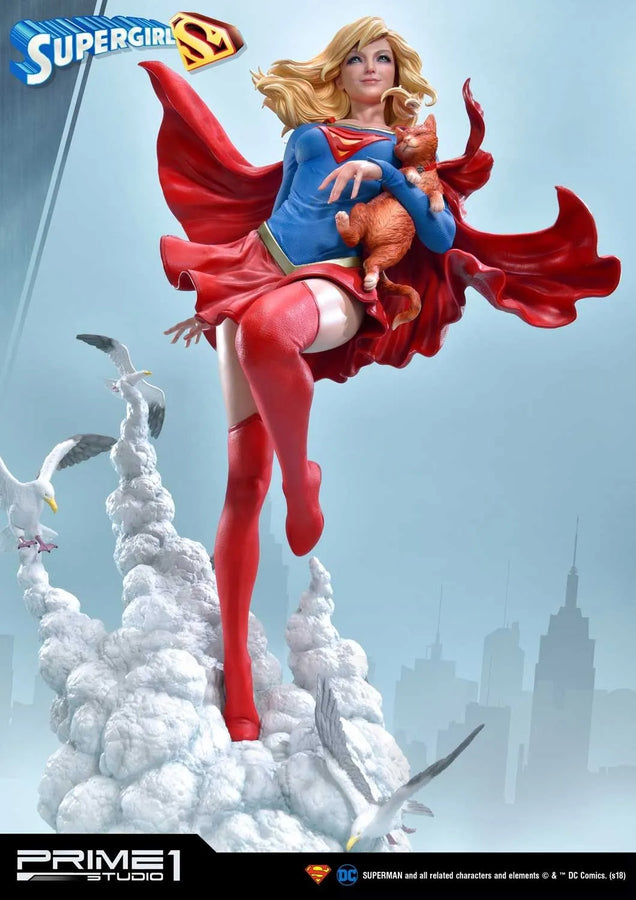 Supergirl (Regular Version) Superman (Comics) – Prime1Studio – ActionFigure Brasil