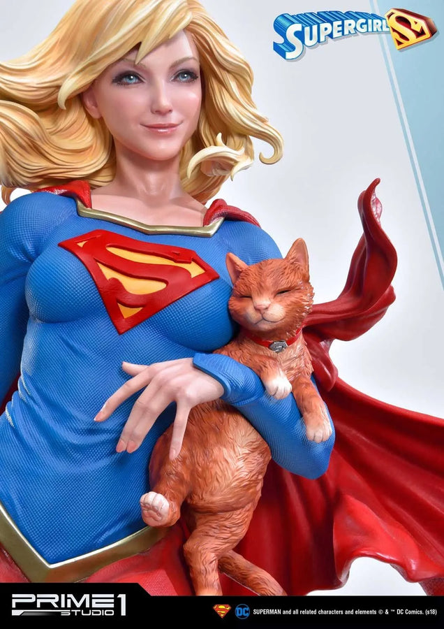 Supergirl (Regular Version) Superman (Comics) – Prime1Studio – ActionFigure Brasil