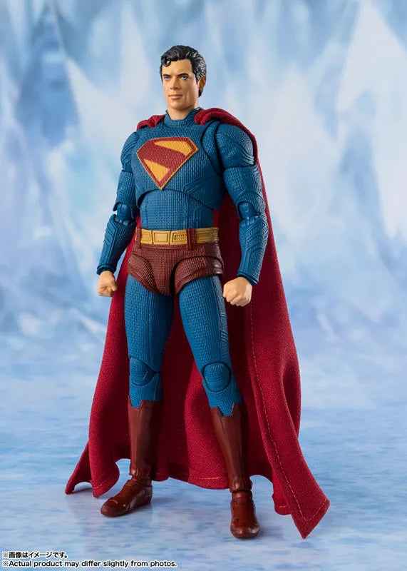 Superman (2025) - Superman - S.H.Figuarts (Bandai Spirits)ㅤ – Bandai Spirits – ActionFigureBrasil