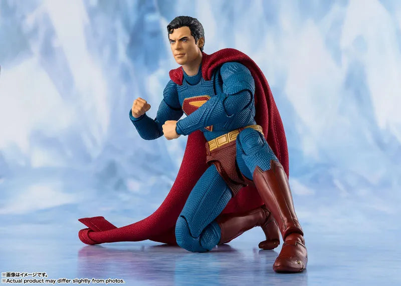 Superman (2025) - Superman - S.H.Figuarts (Bandai Spirits)ㅤ – Bandai Spirits – ActionFigureBrasil