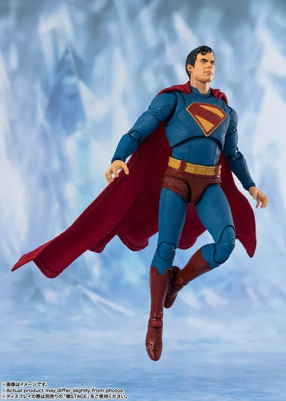 Superman (2025) - Superman - S.H.Figuarts (Bandai Spirits)ㅤ – Bandai Spirits – ActionFigureBrasil